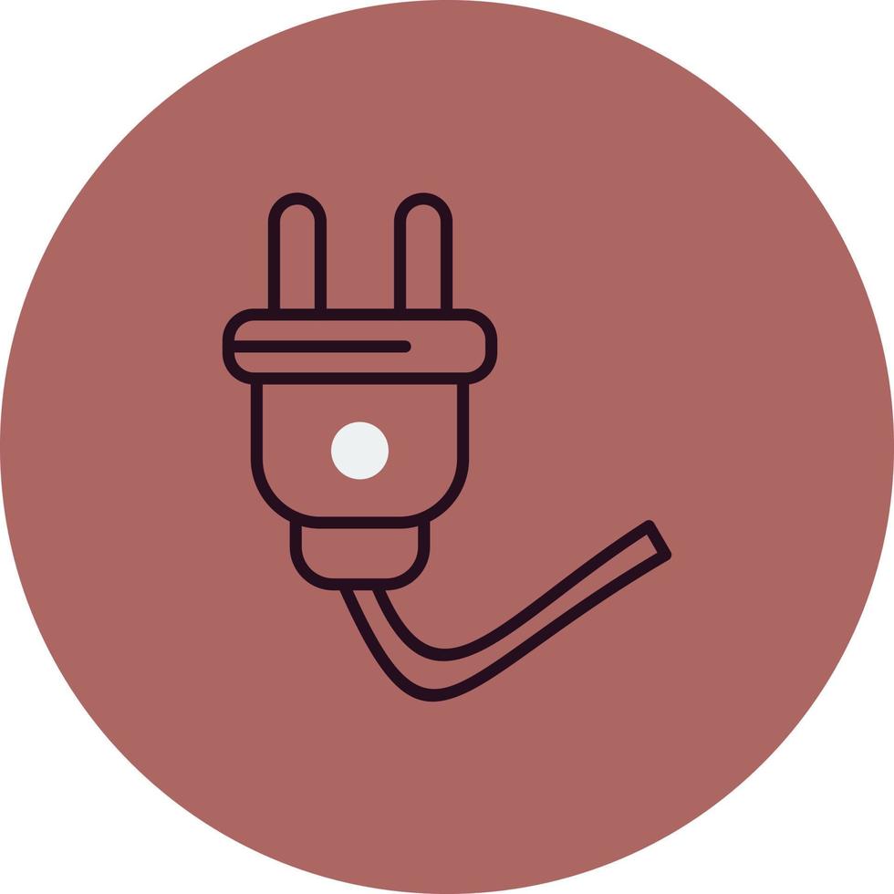 Power plug Vector Icon