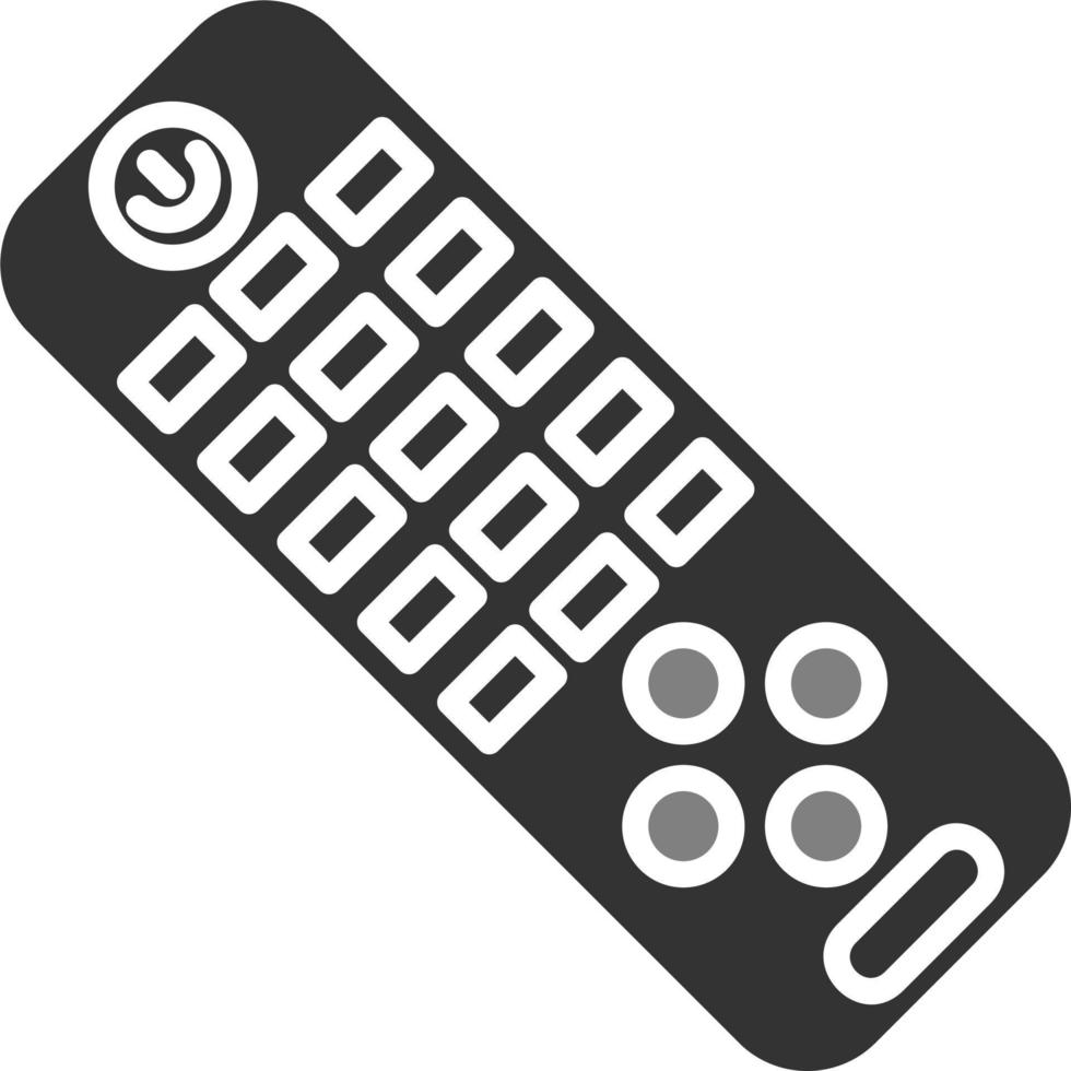 Remote control Vector Icon