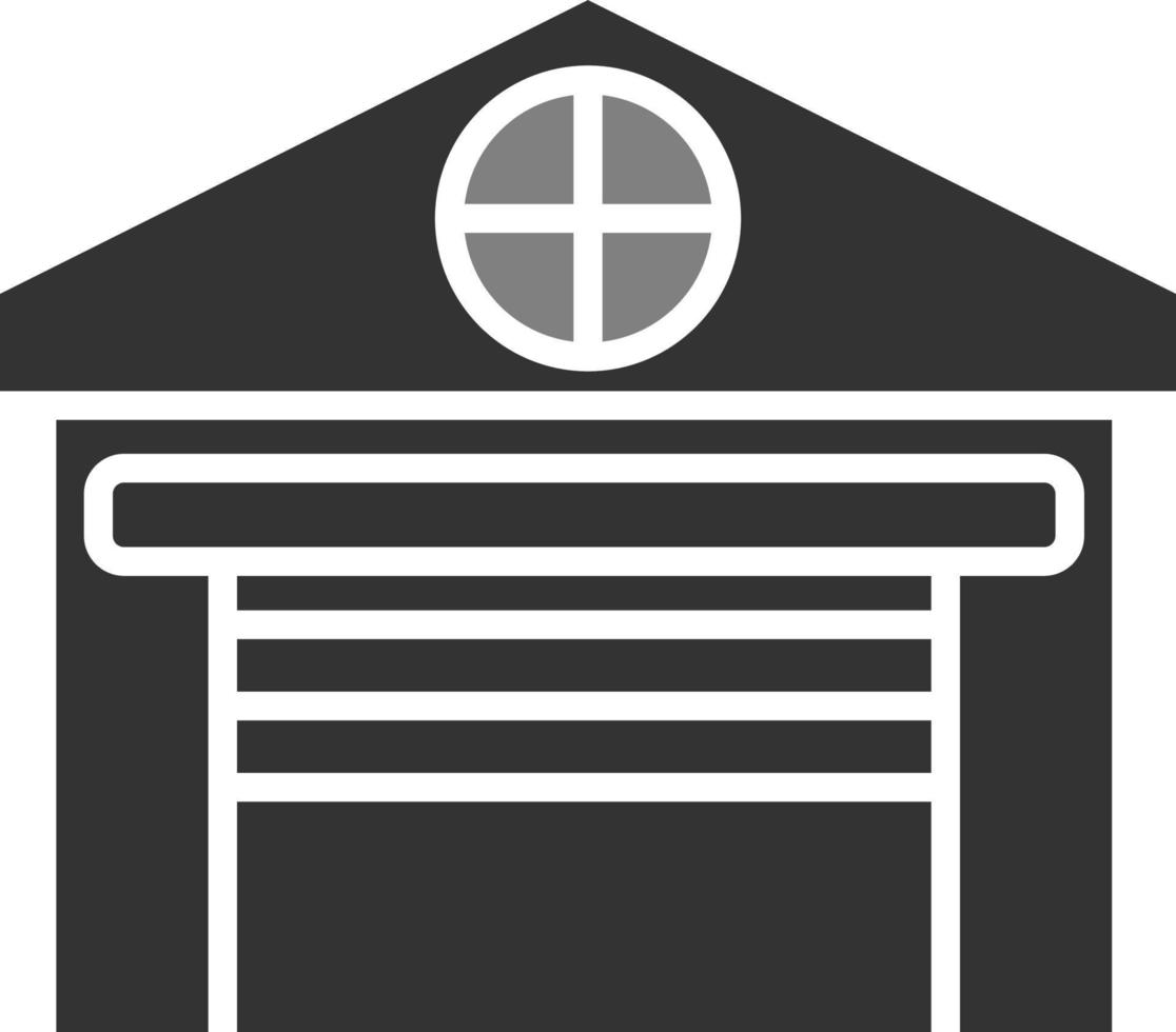 Garage Vector Icon