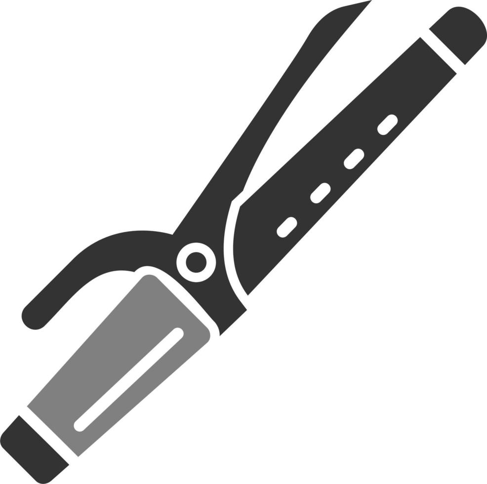 Hair curler Vector Icon