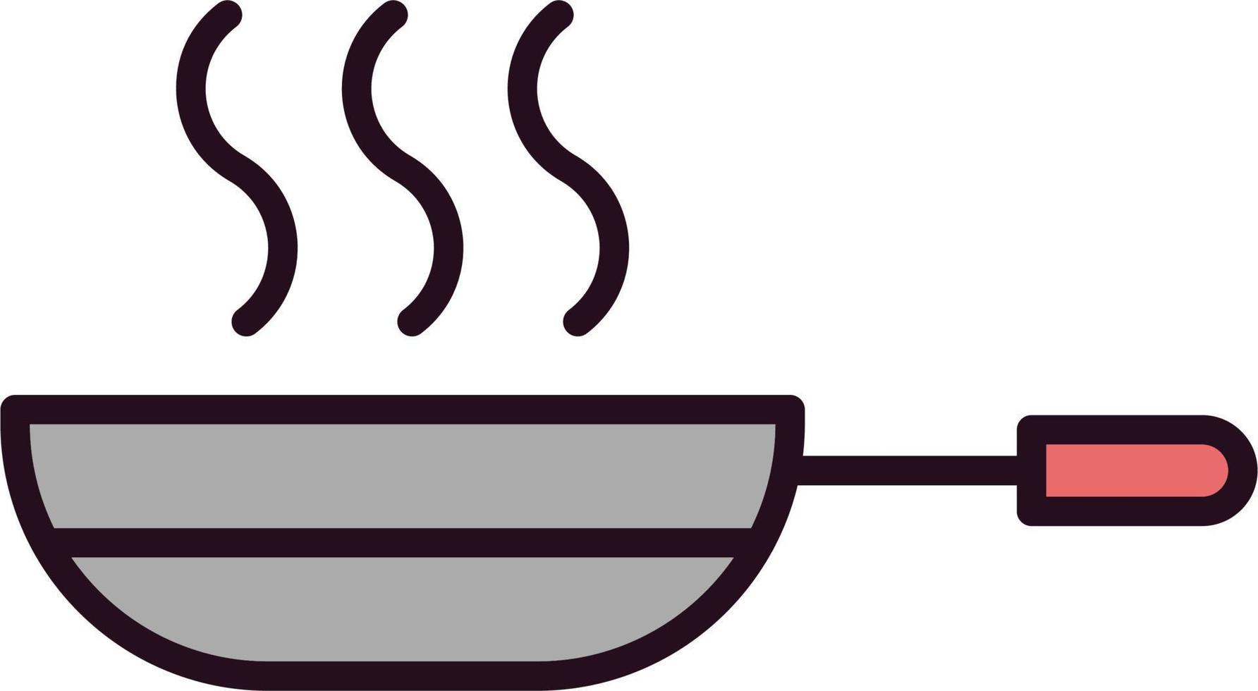 Frying Vector Icon