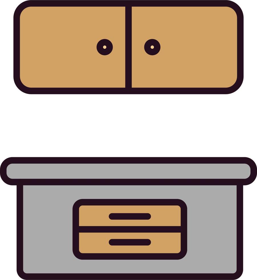 Cabinets Vector Icon