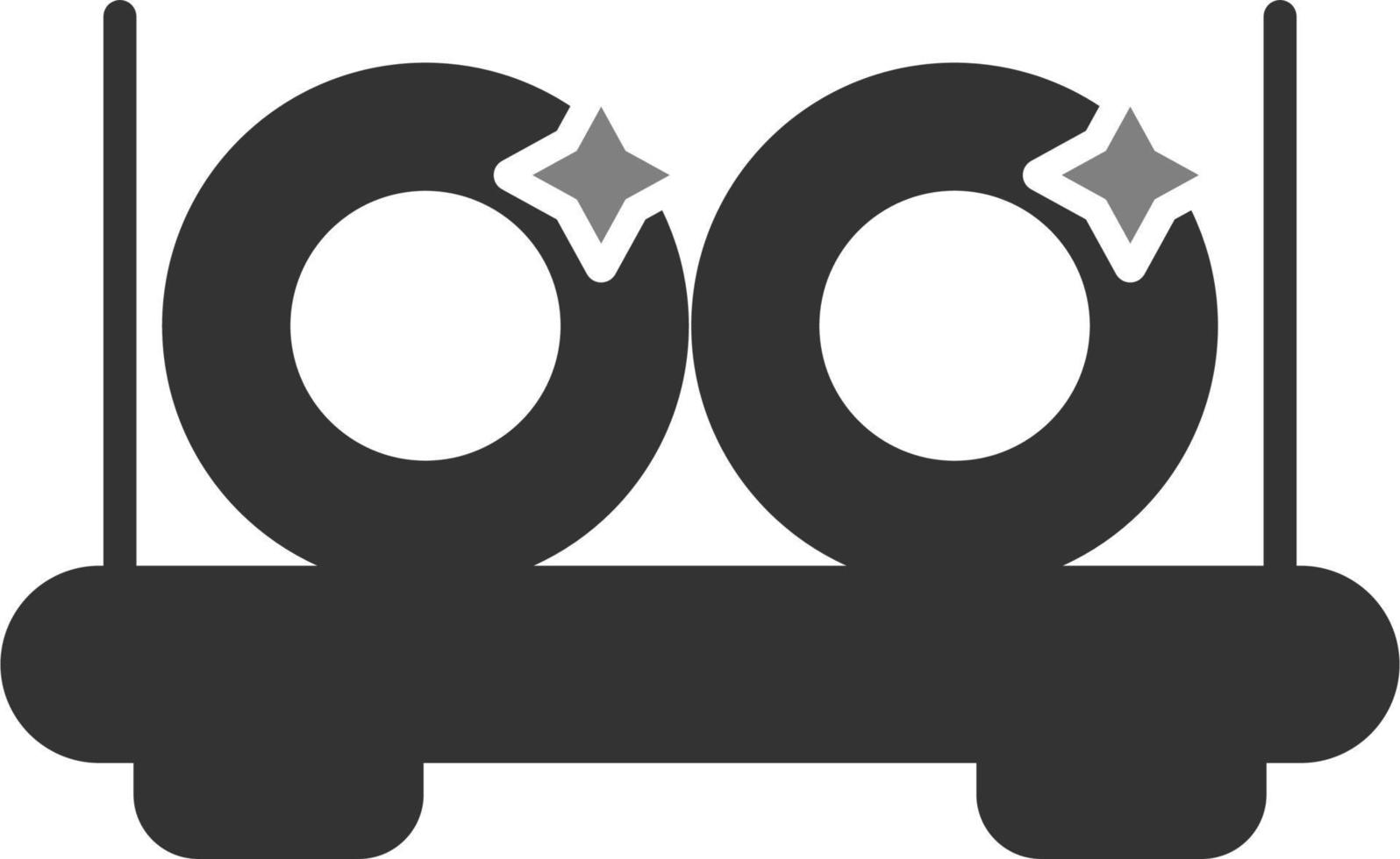 Dish Rack Vector Icon