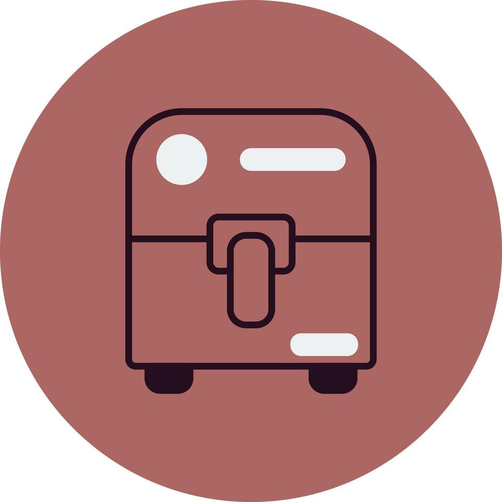 Air Fryer Vector Icon