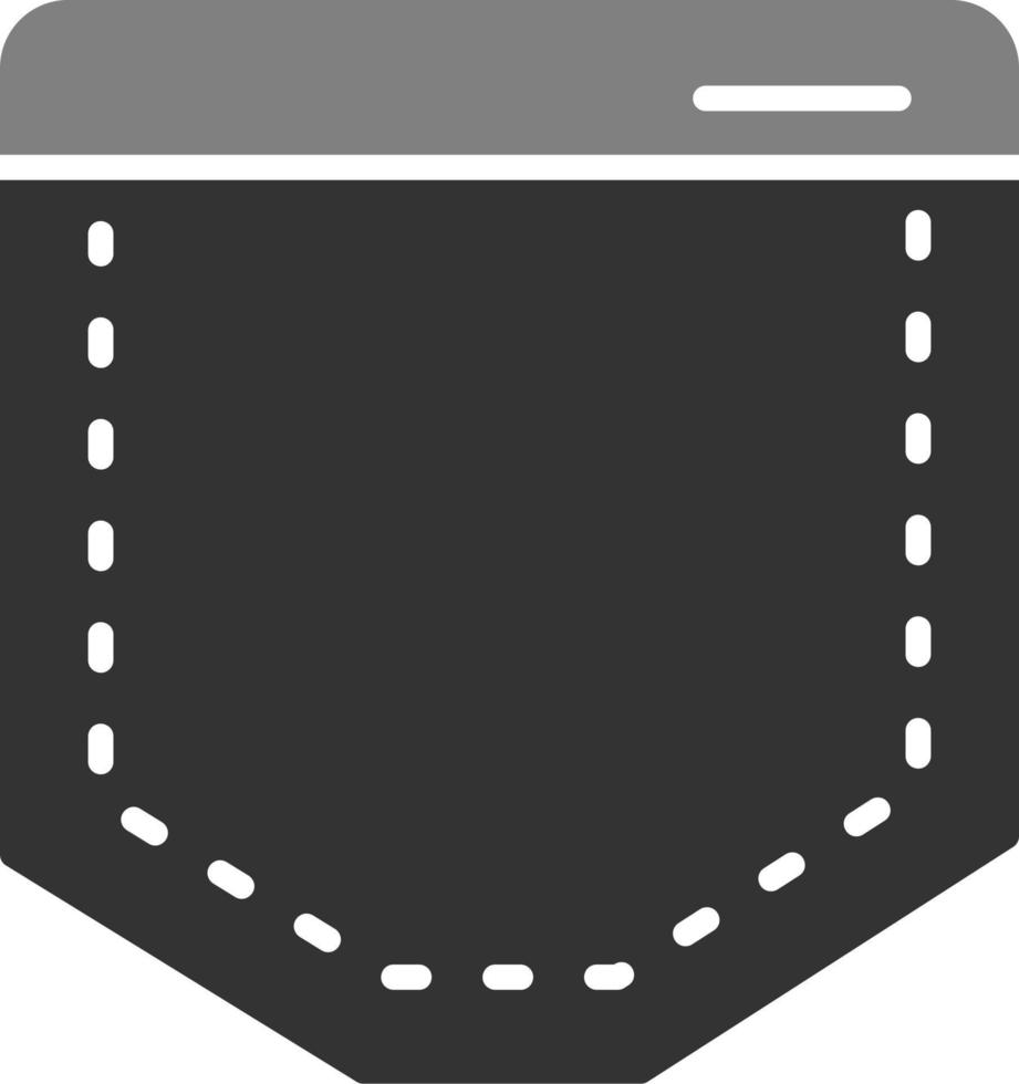 Pocket Vector Icon