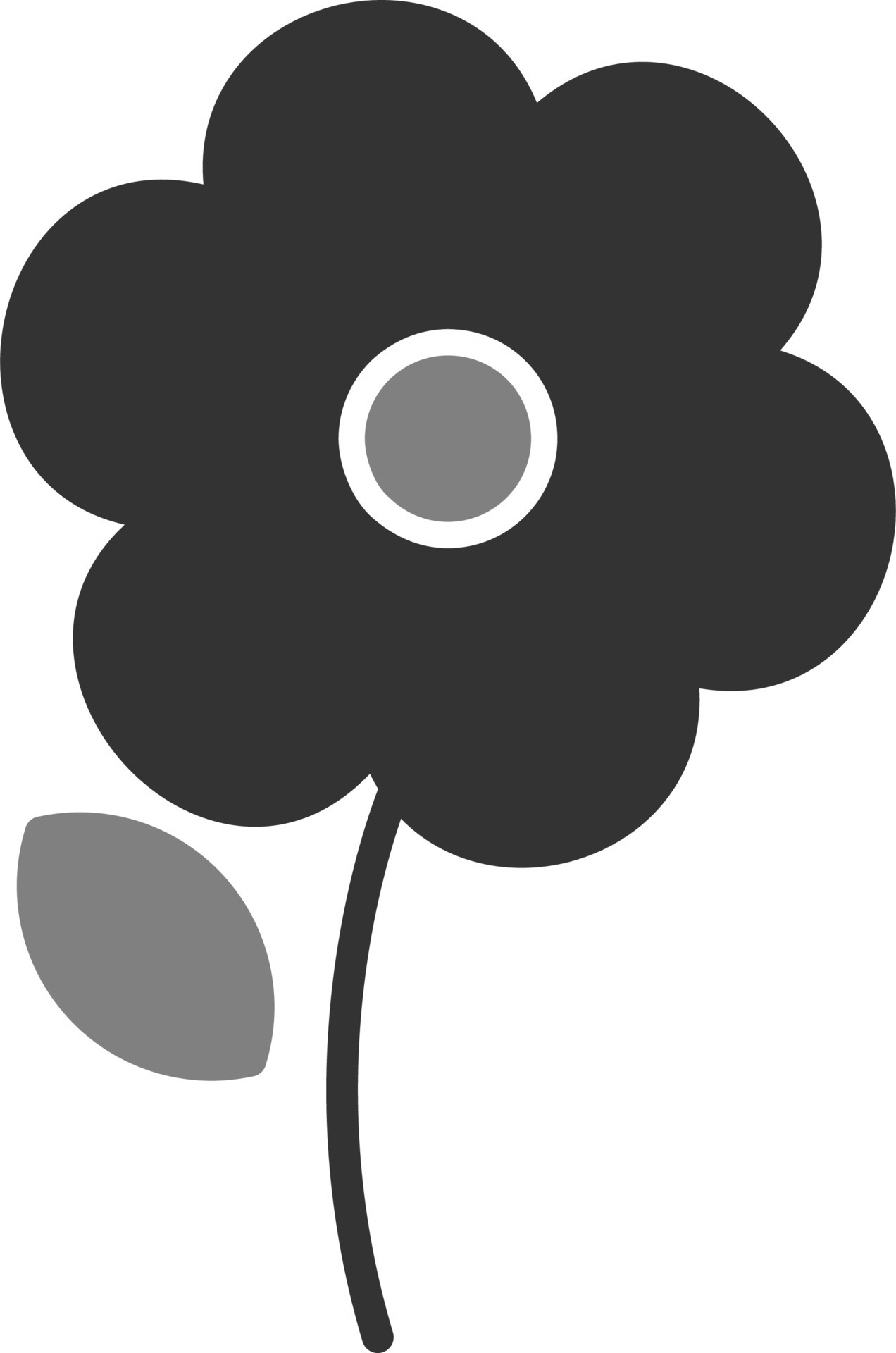 Flower Vector Icon 19620232 Vector Art at Vecteezy