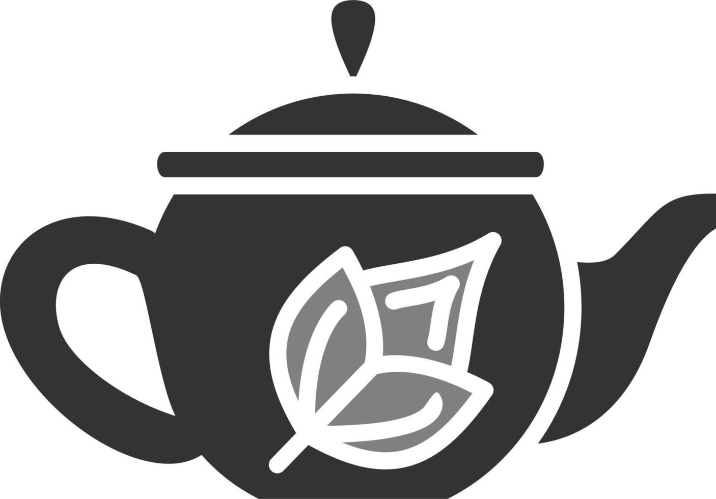 Teapot Vector Icon