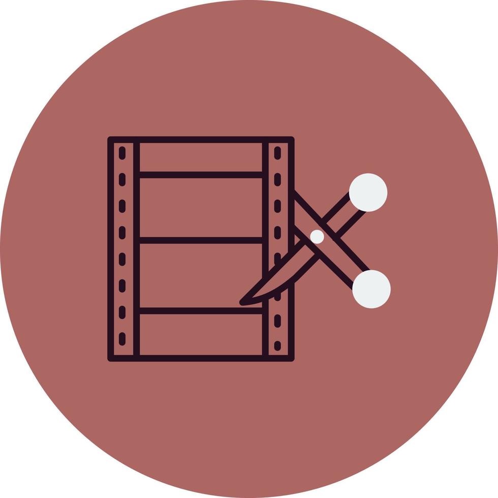 Video editor Vector Icon