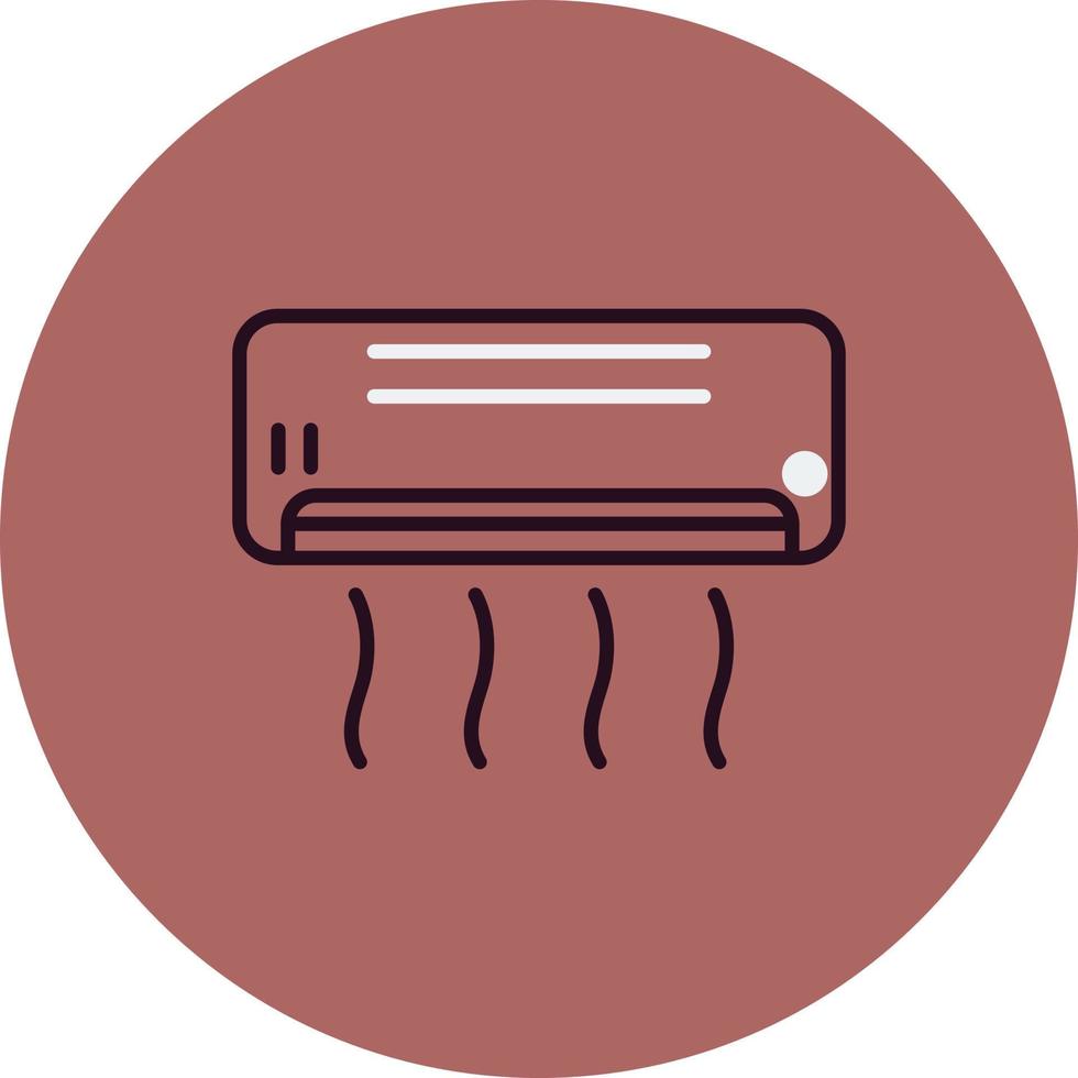 Air conditioner Vector Icon