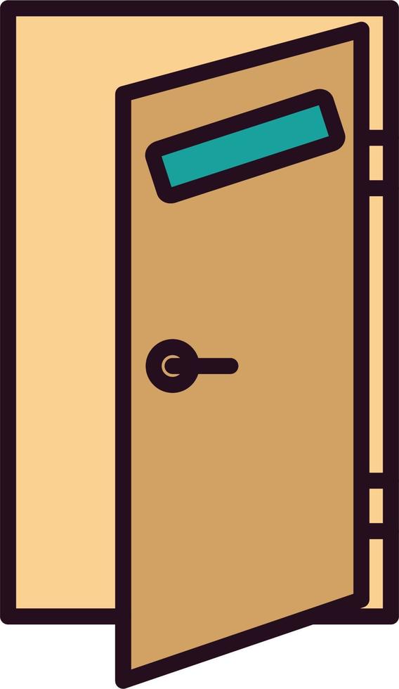 Door Vector Icon