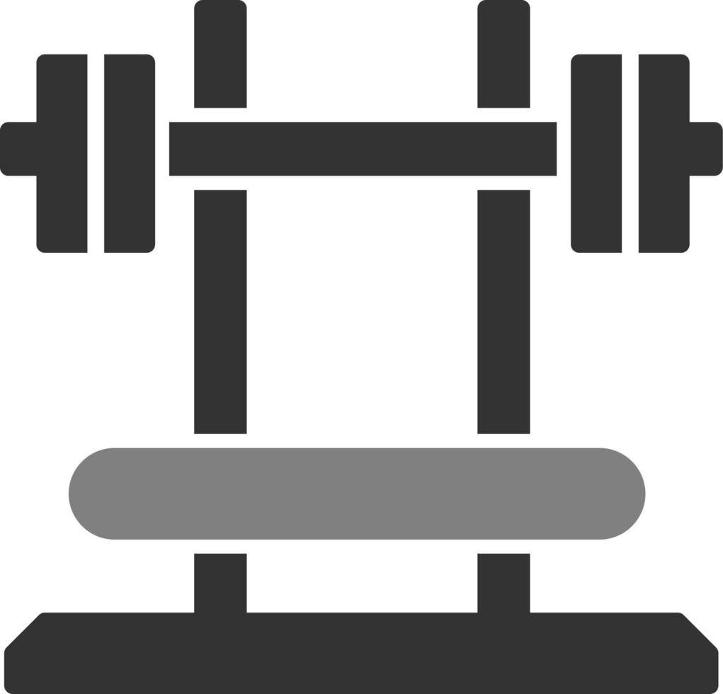 Gym Vector Icon