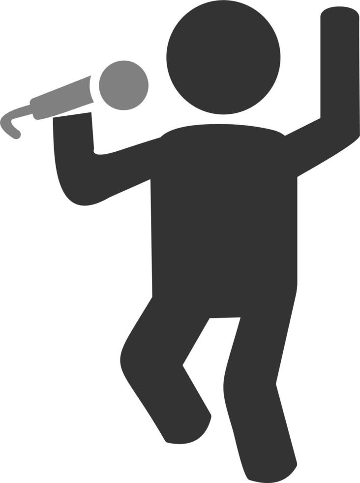 Karaoke Vector Icon