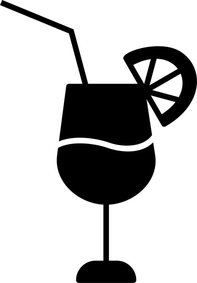 Cocktail Vector Icon