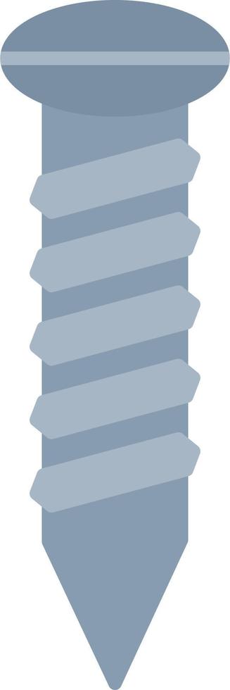 icono de vector de tornillo