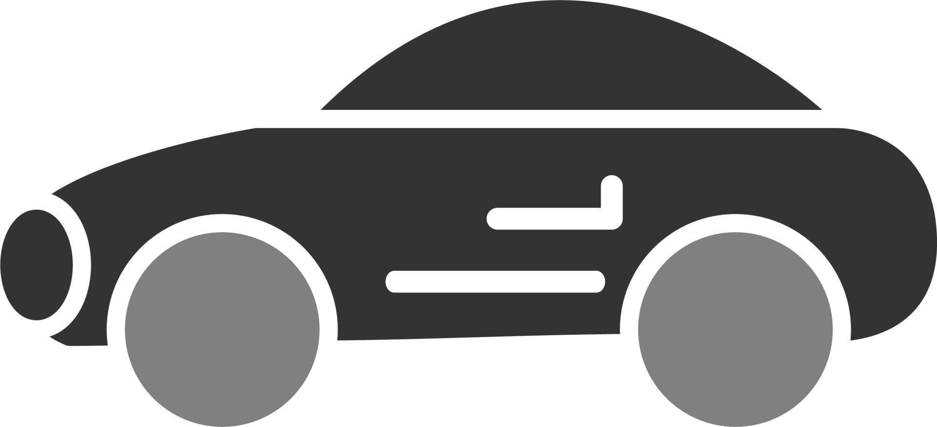 icono de vector de coche