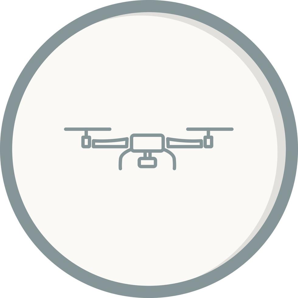 Camera drone Vector Icon