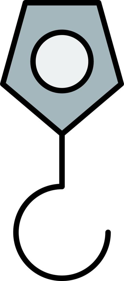 Hook Vector Icon