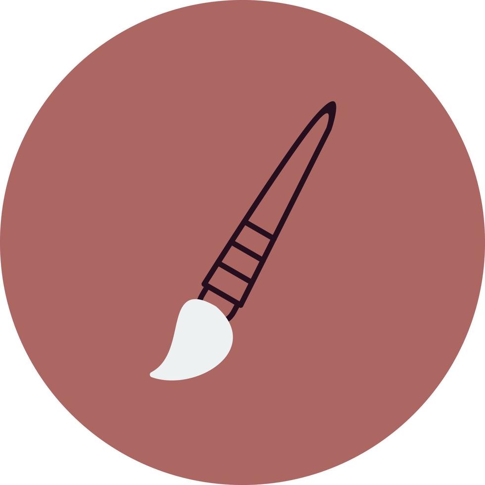 Paint brush Vector Icon