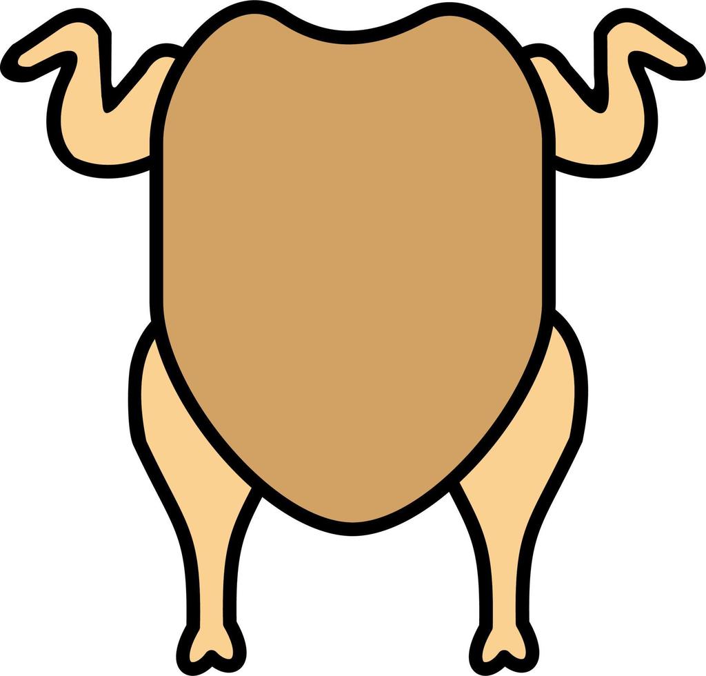 Chicken Vector Icon