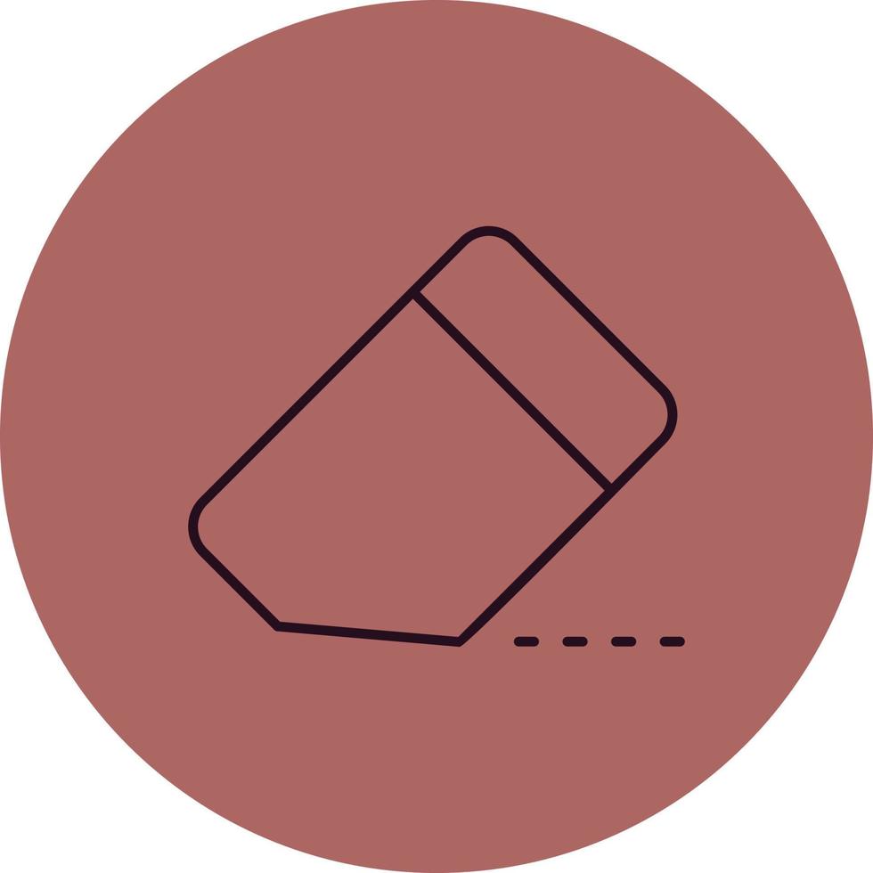 Eraser Vector Icon