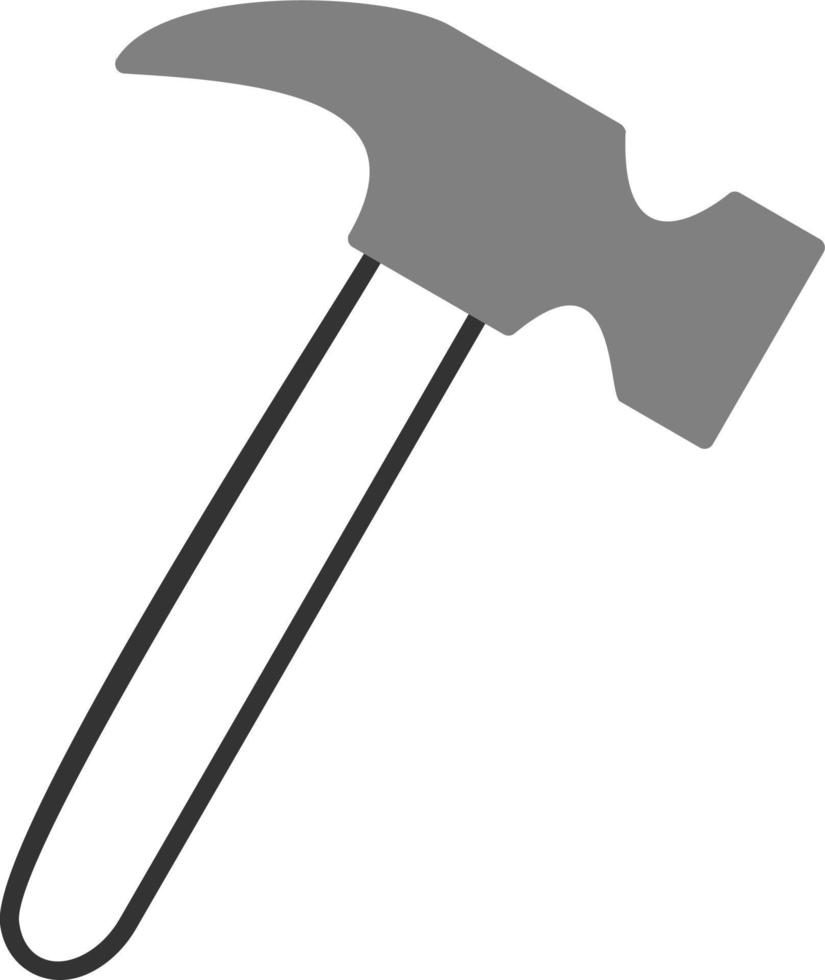 Hammer Vector Icon