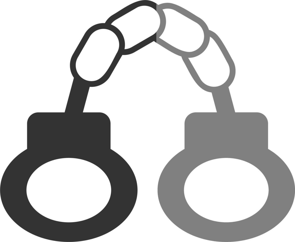 Handcuffs Vector Icon