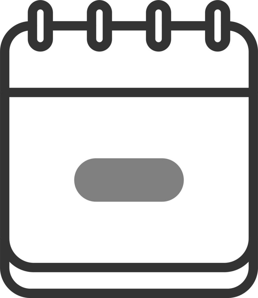 Minus Vector Icon