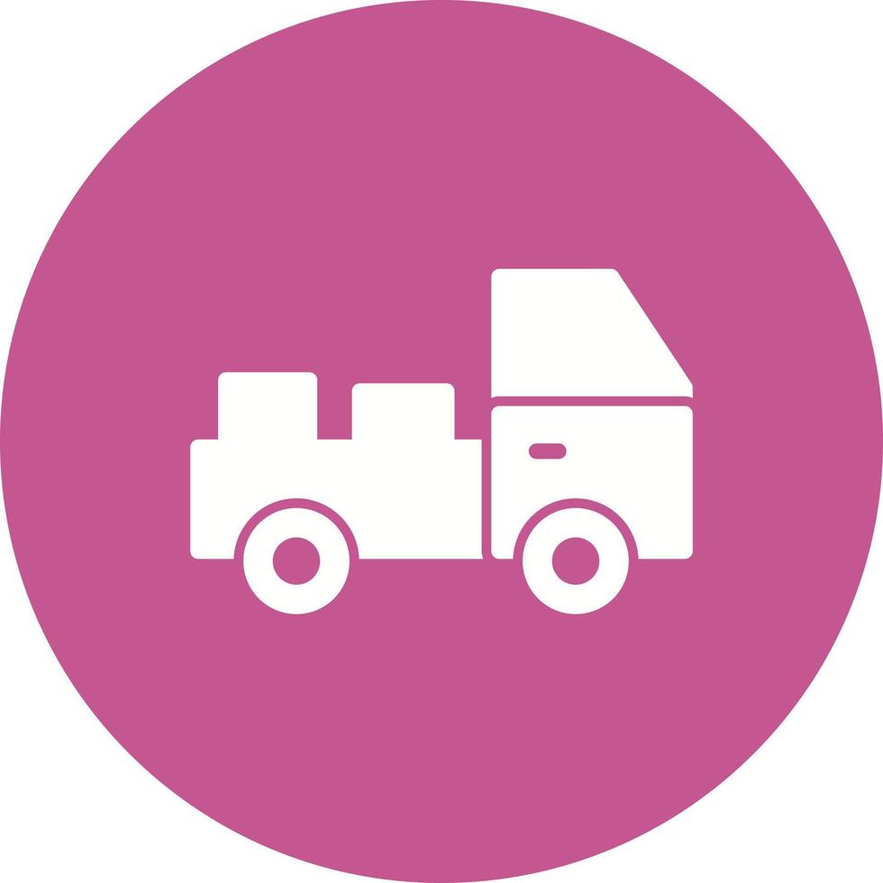 Pick Up Truck Vector Icon
