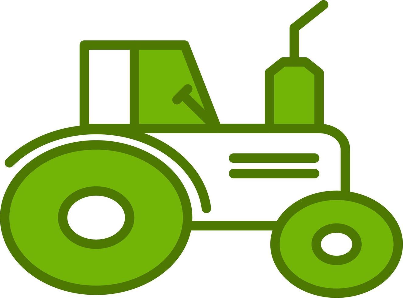 Tractor Vector Icon