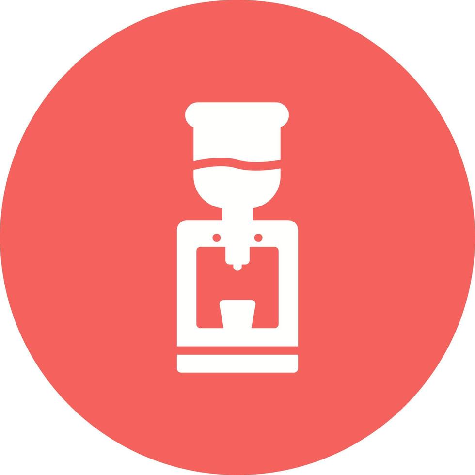 Water Cooler Vector Icon