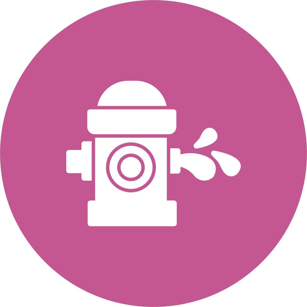 Hydrant Vector Icon