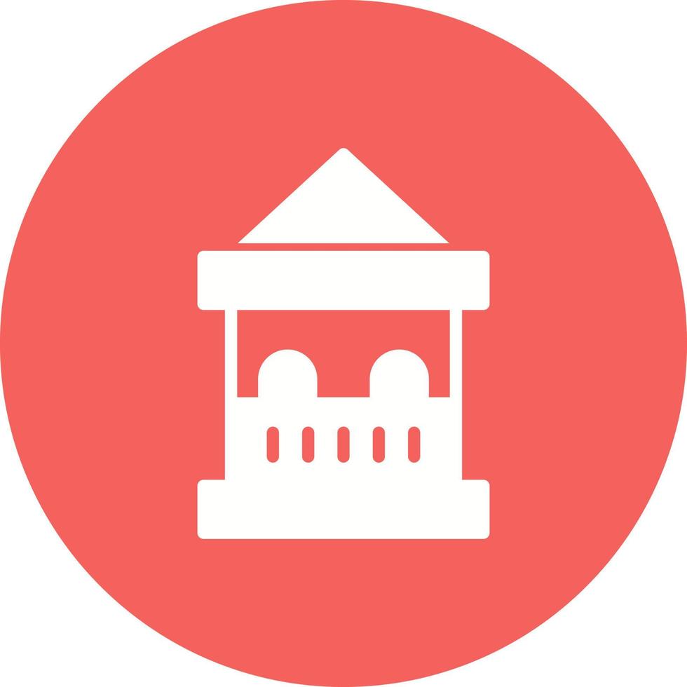 Ticket Box Vector Icon