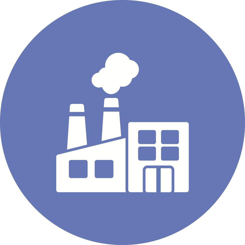 Factory Vector Icon