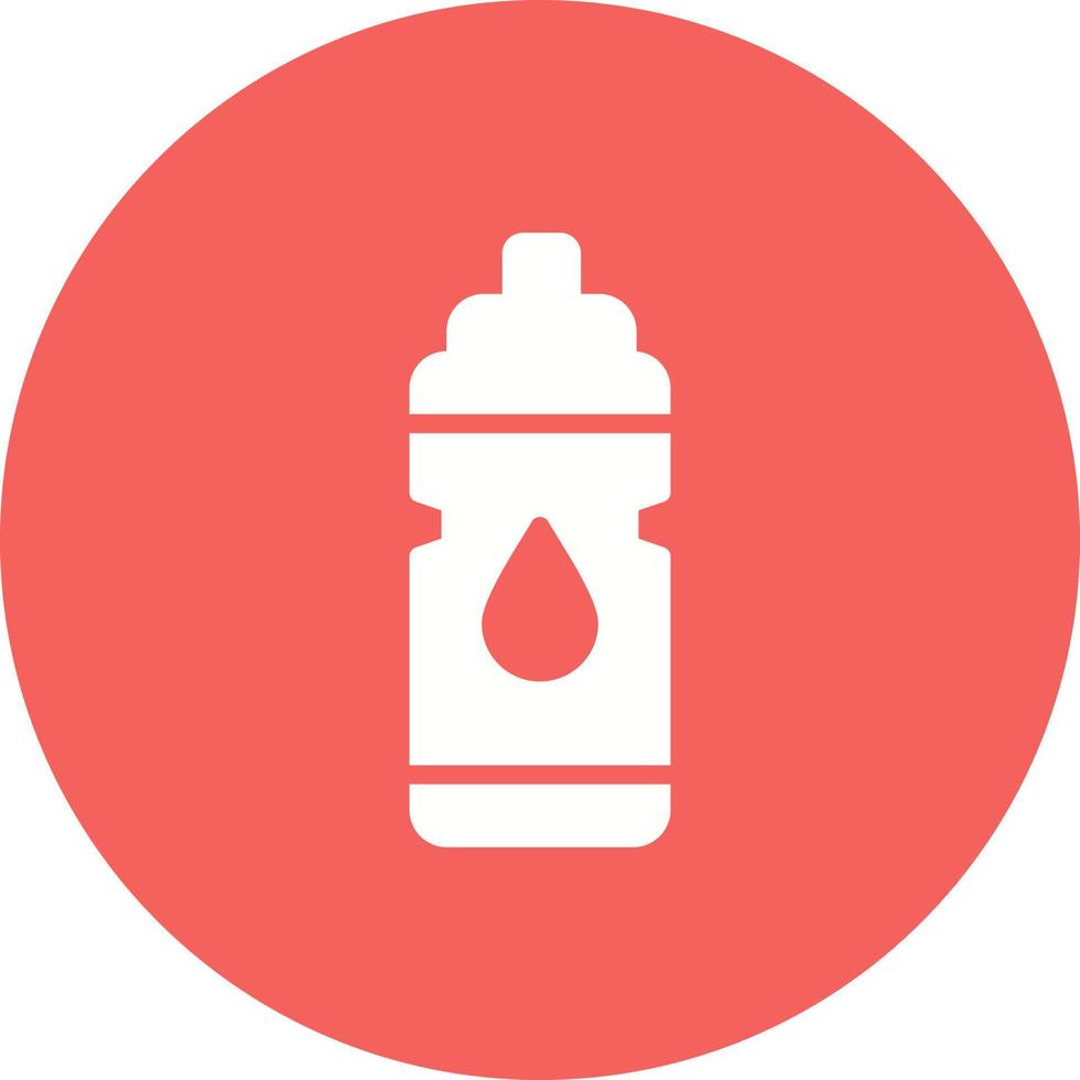 Water Bottle Vector Icon
