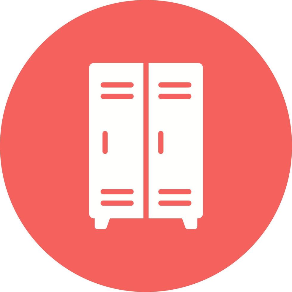 Locker Vector Icon