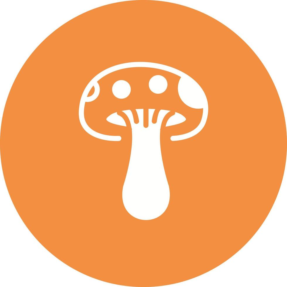 Mushroom Vector Icon