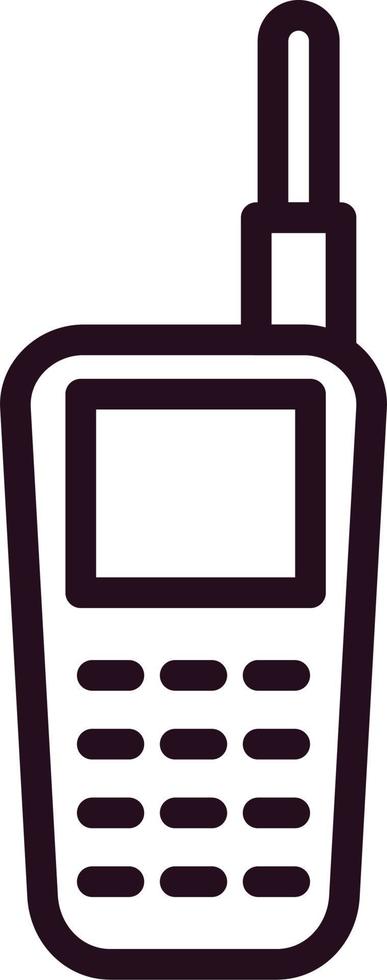 Walkie Talkie Vector Icon