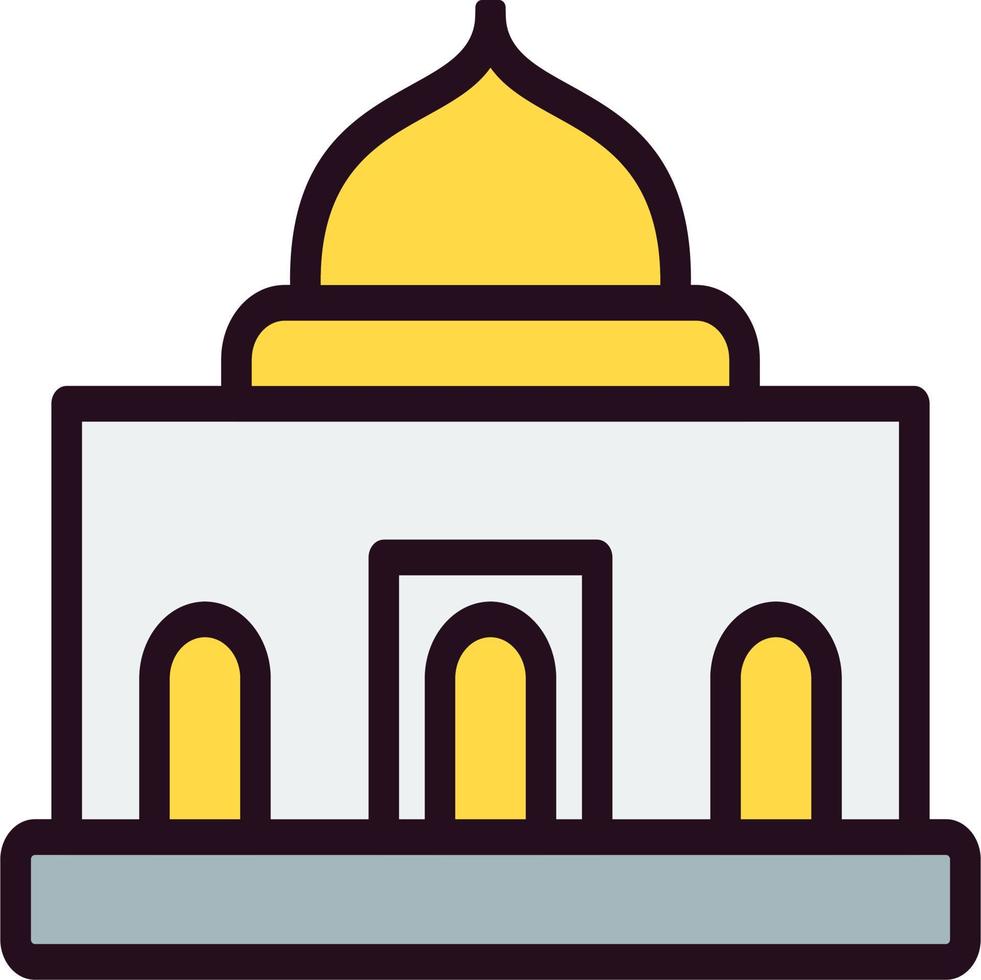 Mosque Vector Icon
