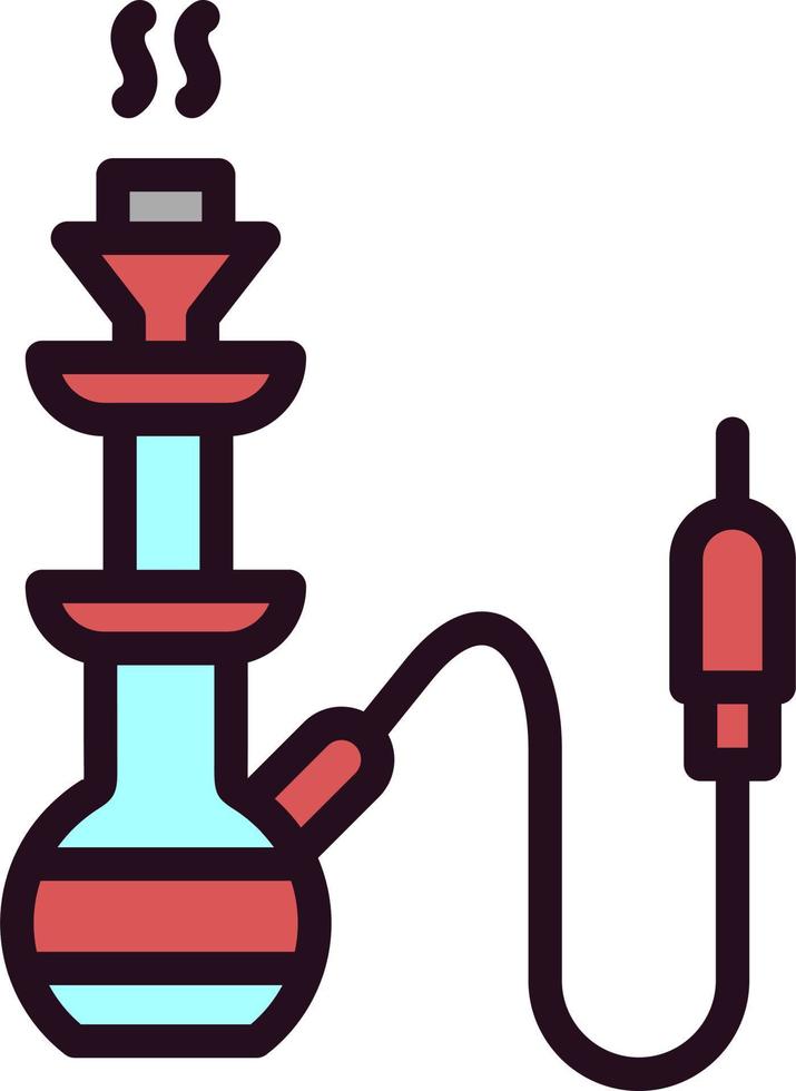 icono de vector de cachimba