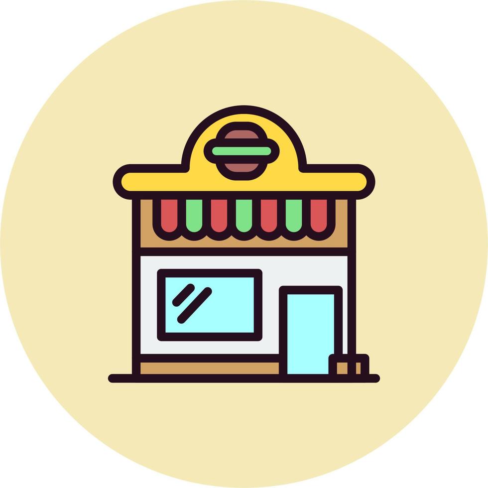 Restaurant Vector Icon