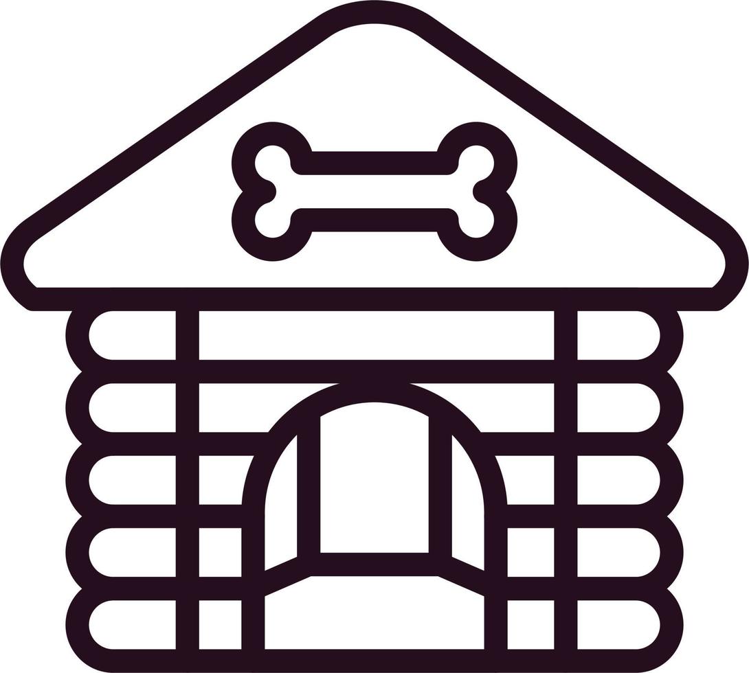 Kennel Vector Icon