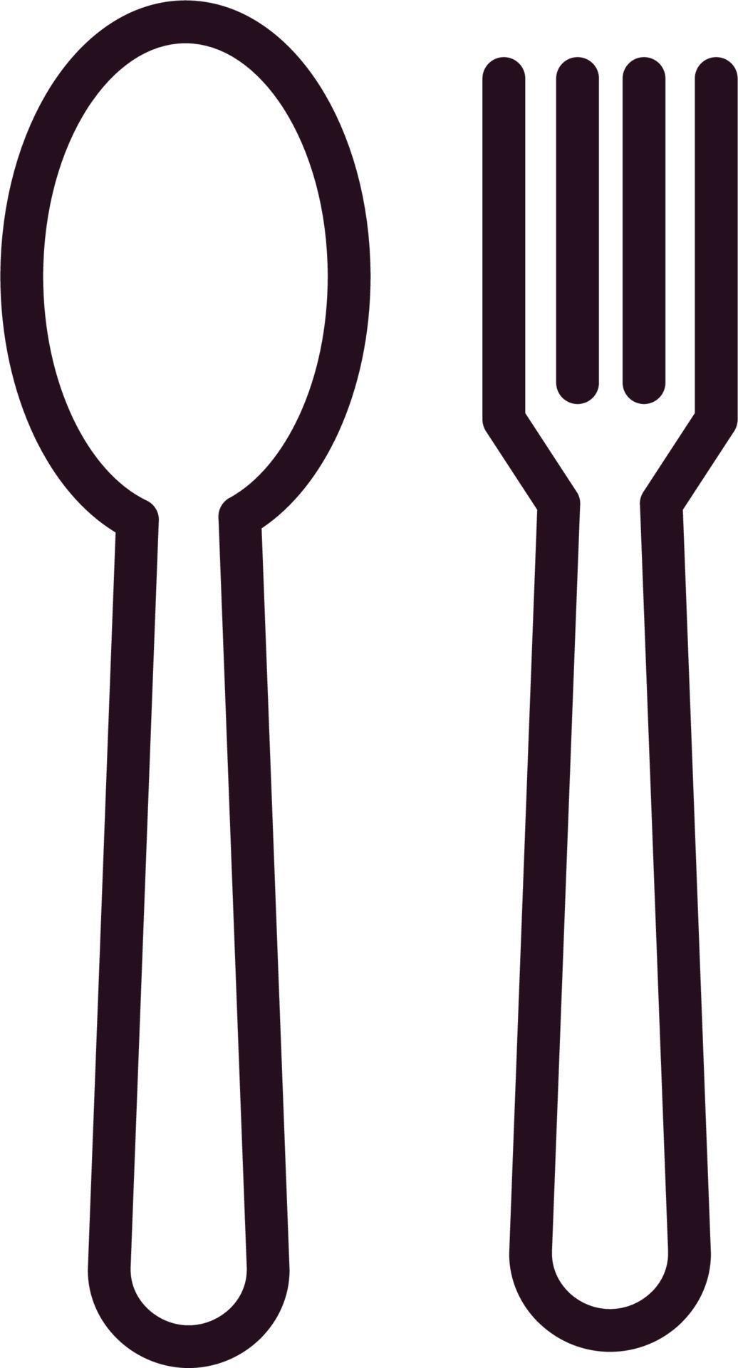 Silverware Vector Icon 19621474 Vector Art at Vecteezy