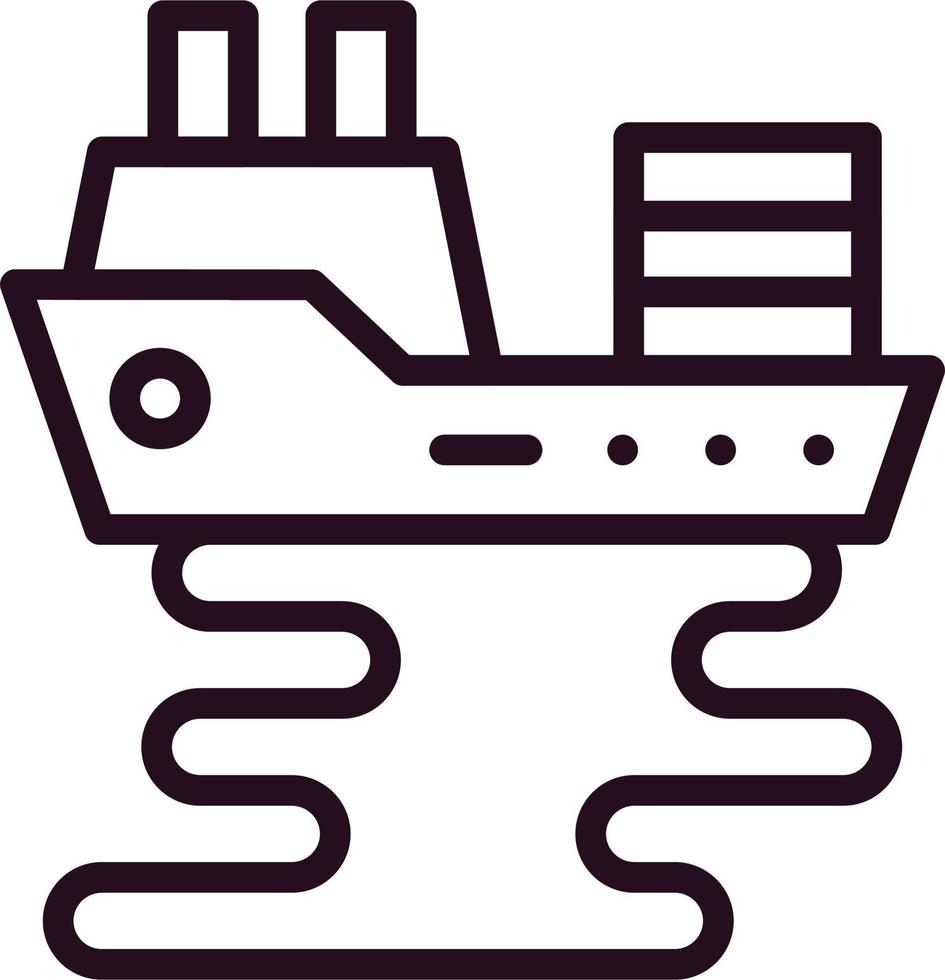 Oil Spill Vector Icon