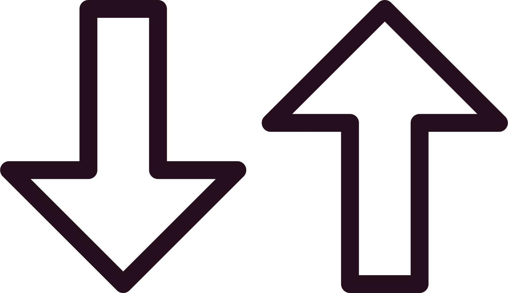 Arrows Vector Icon