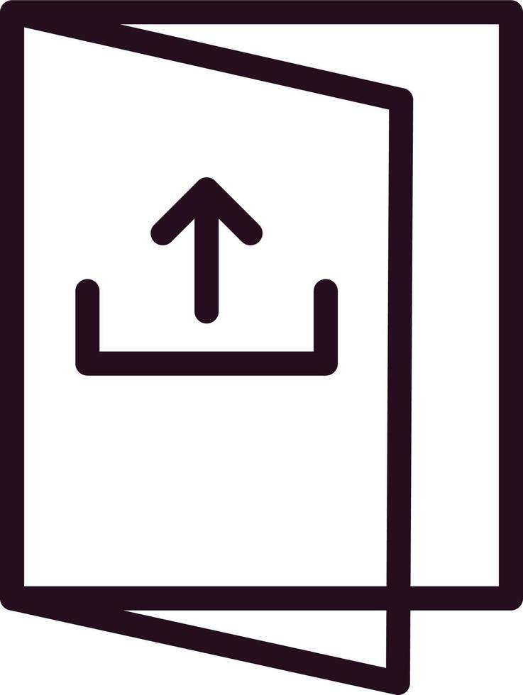 Exit Vector Icon