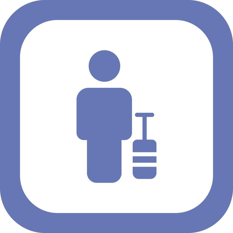 Passenger Vector Icon