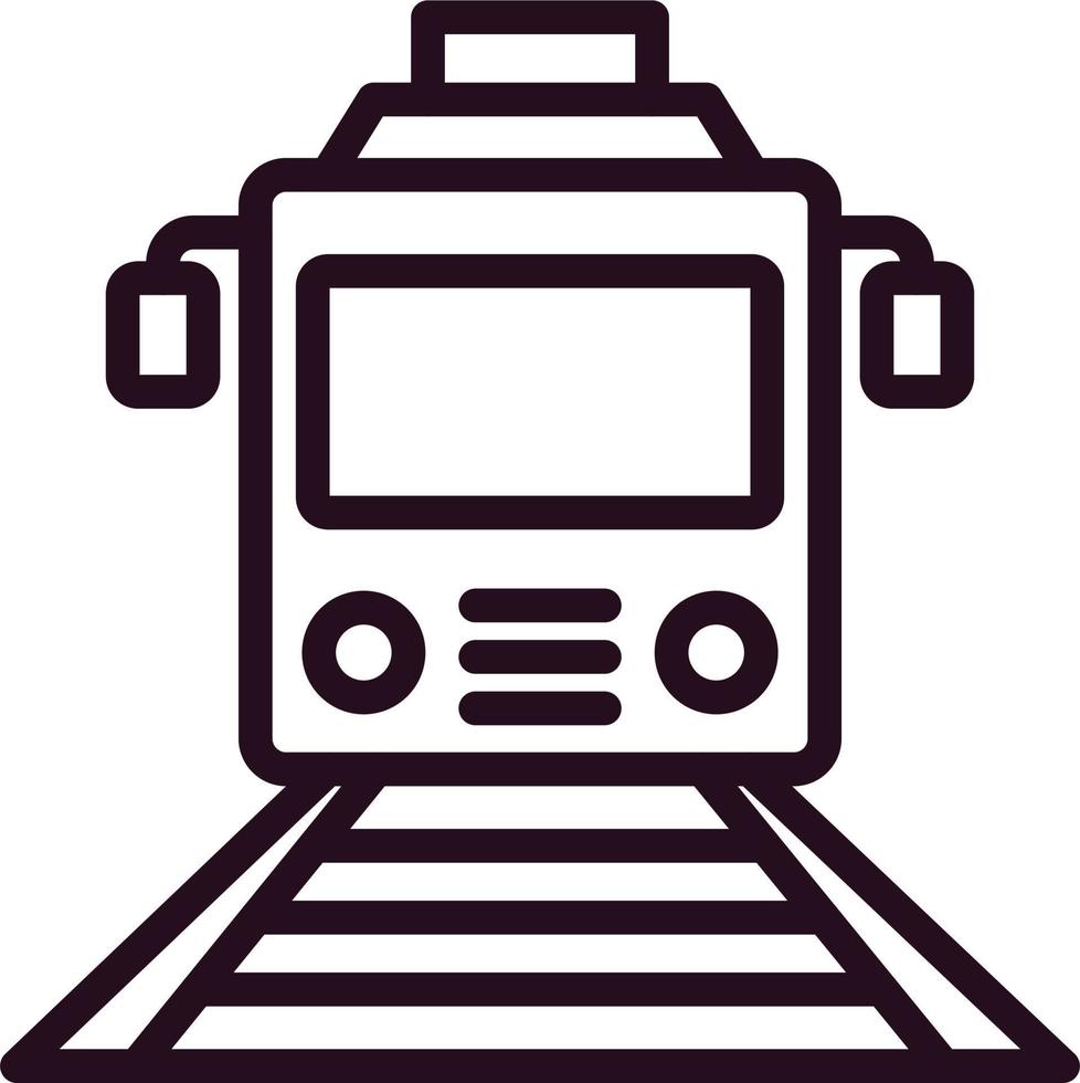 Train Vector Icon