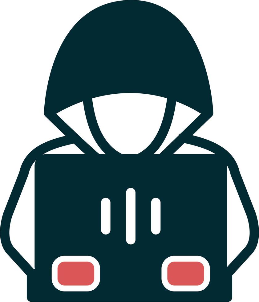 Hacker Vector Icon