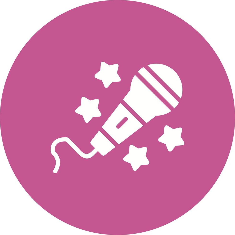 Karaoke Vector Icon