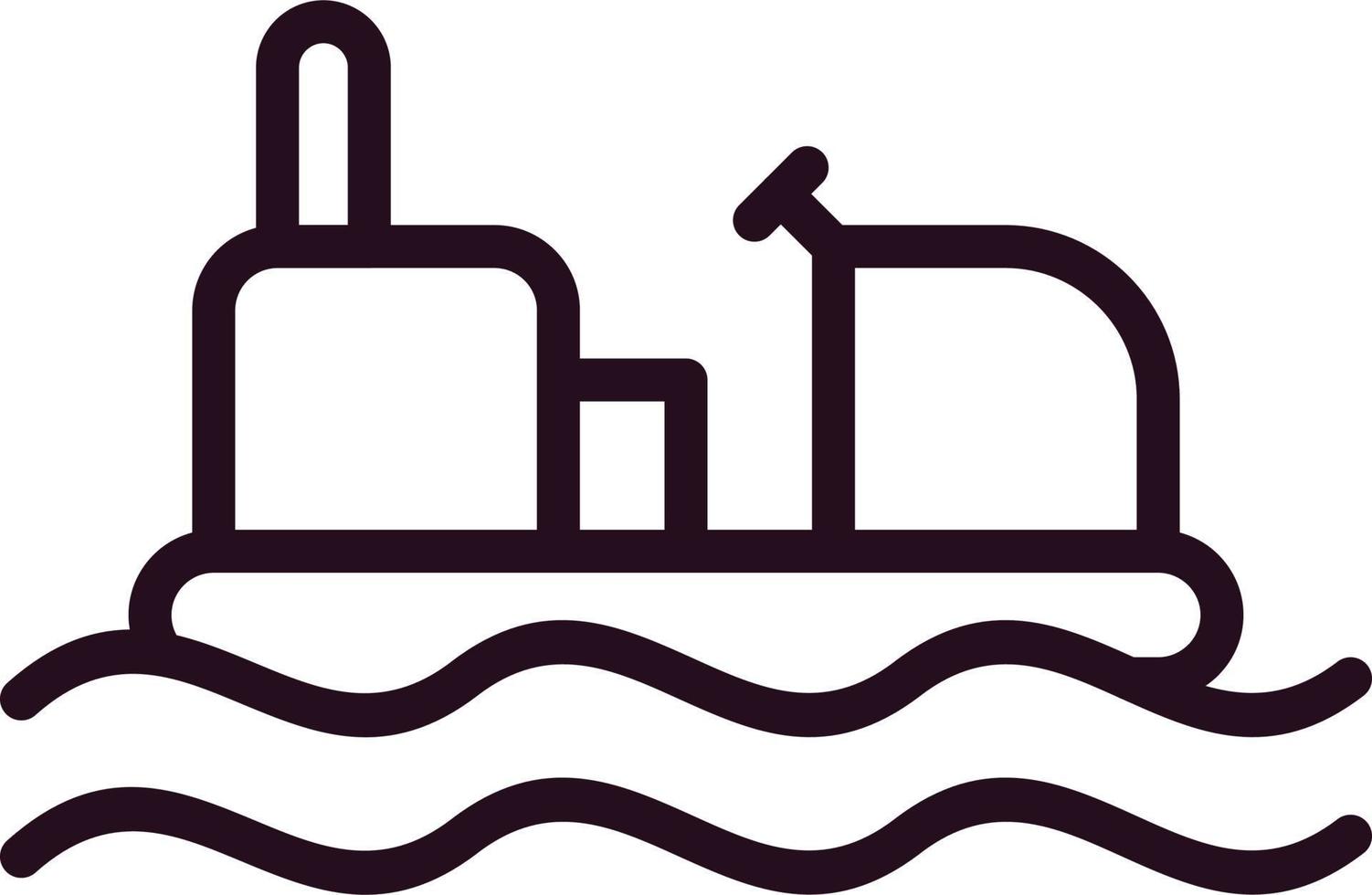 Bumper Boats Vector Icon